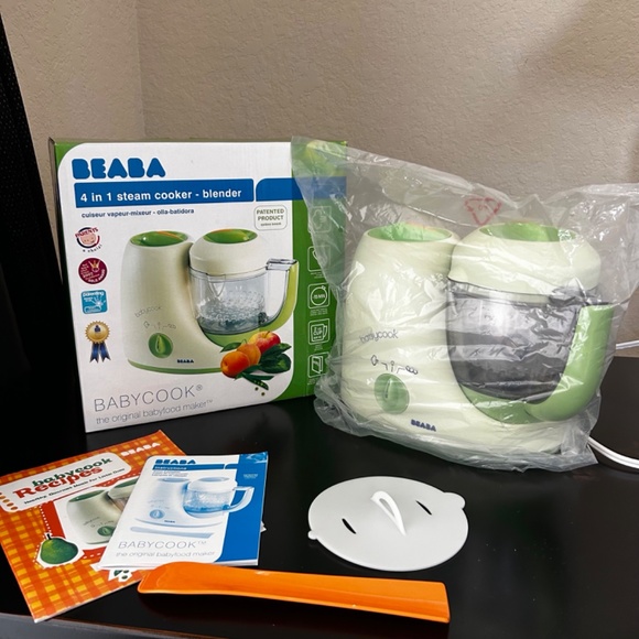 Beaba 4 in 1 Steam Cooker-Blender. NWT. - Picture 5 of 6